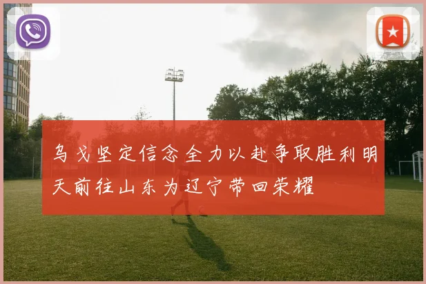 乌戈坚定信念全力以赴争取胜利明天前往山东为辽宁带回荣耀