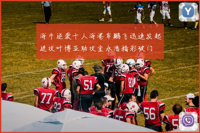 海牛逆袭十人海港牟鹏飞迅速发起进攻叶博亚助攻金永浩精彩破门