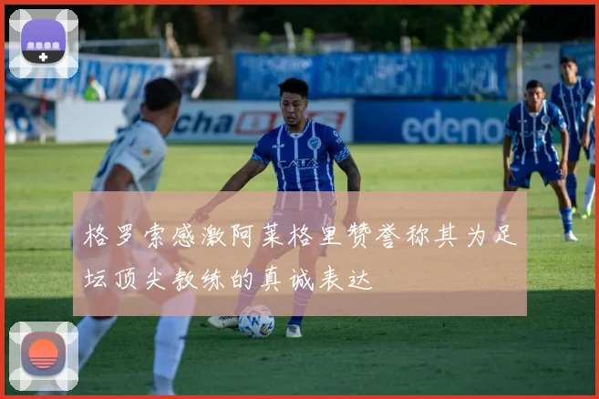 格罗索感激阿莱格里赞誉称其为足坛顶尖教练的真诚表达